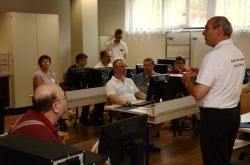 Workshop f&uuml;r Fortgeschrittene am 2. Tag